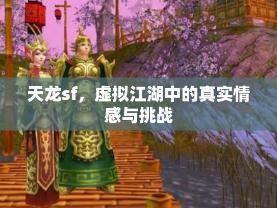 天龙sf，虚拟江湖中的真实情感与挑战
