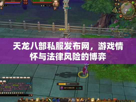 天龙八部私服发布网，游戏情怀与法律风险的博弈