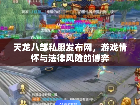 天龙八部私服发布网，游戏情怀与法律风险的博弈