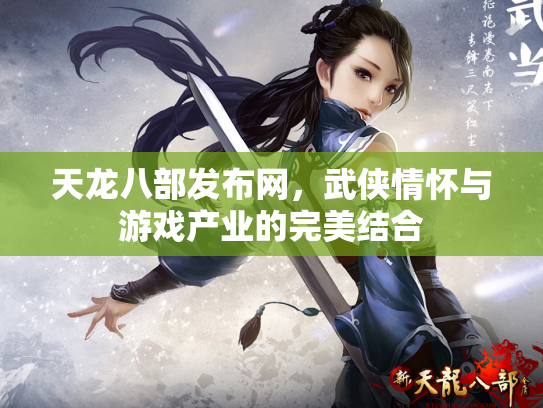 天龙八部发布网，武侠情怀与游戏产业的完美结合