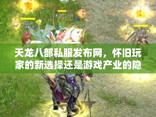 天龙八部私服发布网，怀旧玩家的新选择还是游戏产业的隐忧？