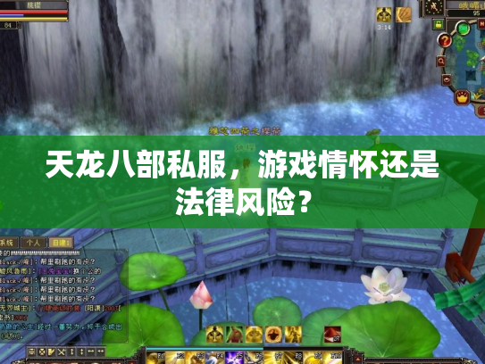 天龙八部私服，游戏情怀还是法律风险？