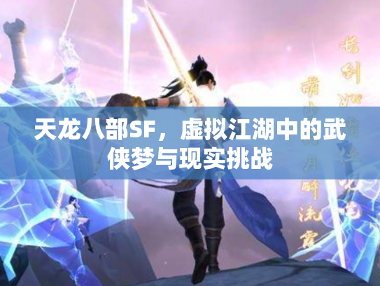 天龙八部SF，虚拟江湖中的武侠梦与现实挑战