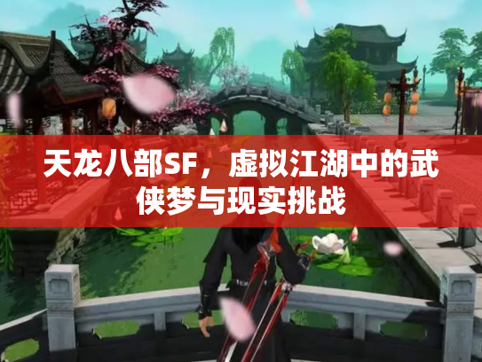 天龙八部SF，虚拟江湖中的武侠梦与现实挑战