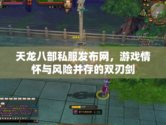 天龙八部私服发布网，游戏情怀与风险并存的双刃剑