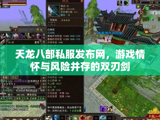 天龙八部私服发布网，游戏情怀与风险并存的双刃剑