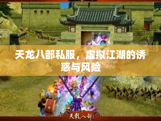 天龙八部私服，虚拟江湖的诱惑与风险