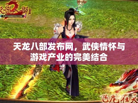 天龙八部发布网，武侠情怀与游戏产业的完美结合