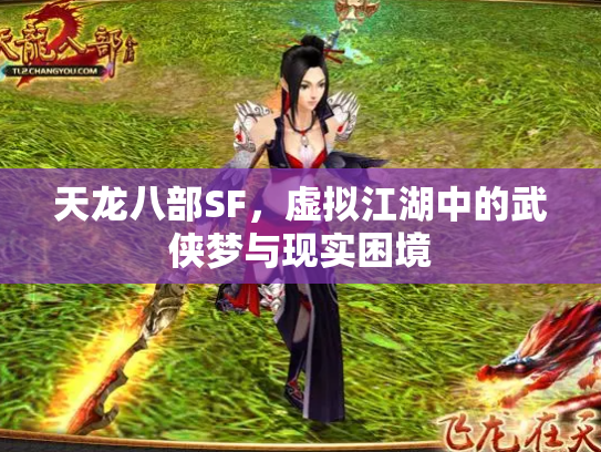 天龙八部SF，虚拟江湖中的武侠梦与现实困境