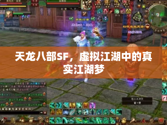 天龙八部SF，虚拟江湖中的真实江湖梦