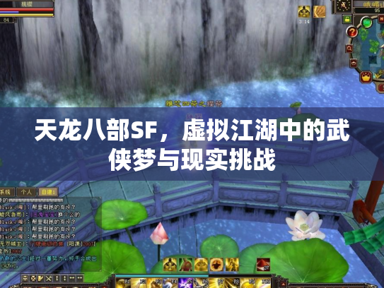 天龙八部SF，虚拟江湖中的武侠梦与现实挑战