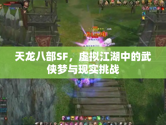 天龙八部SF，虚拟江湖中的武侠梦与现实挑战