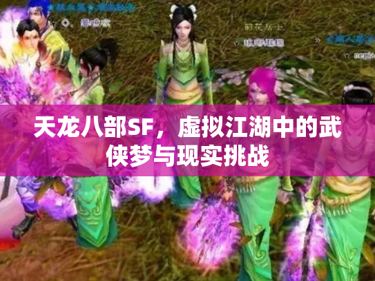 天龙八部SF，虚拟江湖中的武侠梦与现实挑战