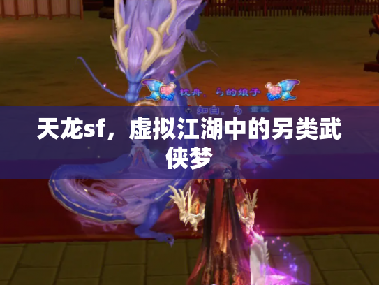 天龙sf，虚拟江湖中的另类武侠梦