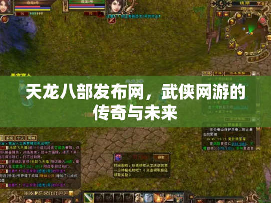 天龙八部发布网，武侠网游的传奇与未来
