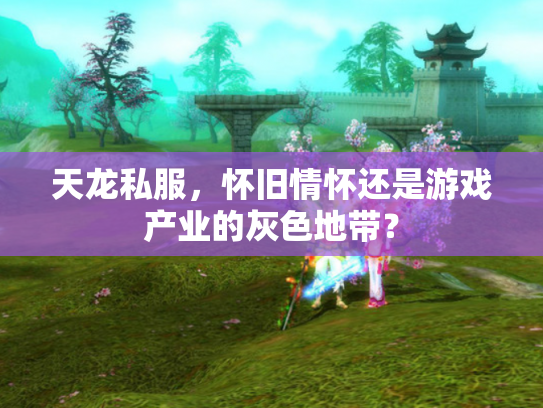 天龙私服，怀旧情怀还是游戏产业的灰色地带？