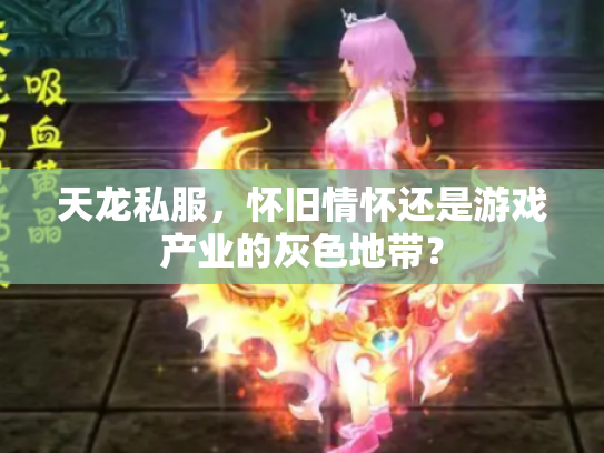 天龙私服，怀旧情怀还是游戏产业的灰色地带？