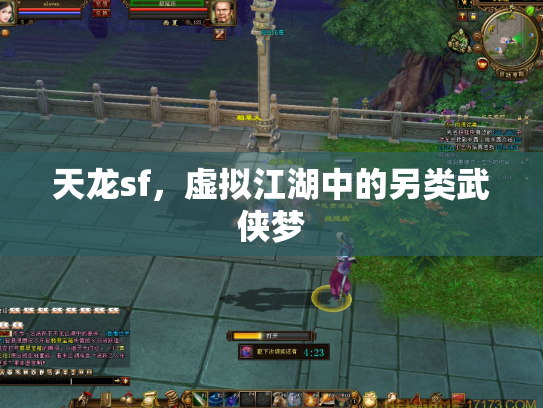 天龙sf，虚拟江湖中的另类武侠梦