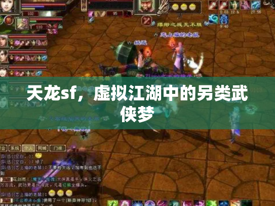 天龙sf，虚拟江湖中的另类武侠梦