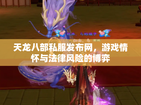 天龙八部私服发布网，游戏情怀与法律风险的博弈