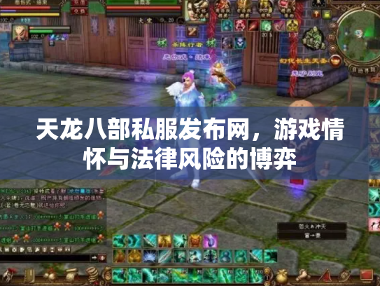 天龙八部私服发布网，游戏情怀与法律风险的博弈