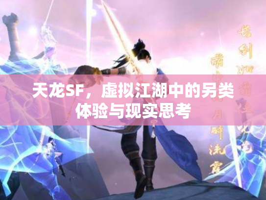 天龙SF，虚拟江湖中的另类体验与现实思考