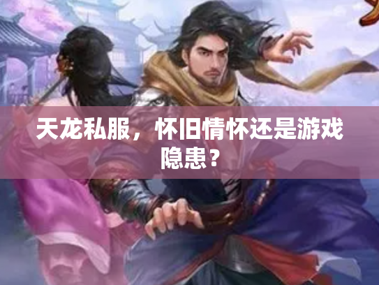 天龙私服，怀旧情怀还是游戏隐患？