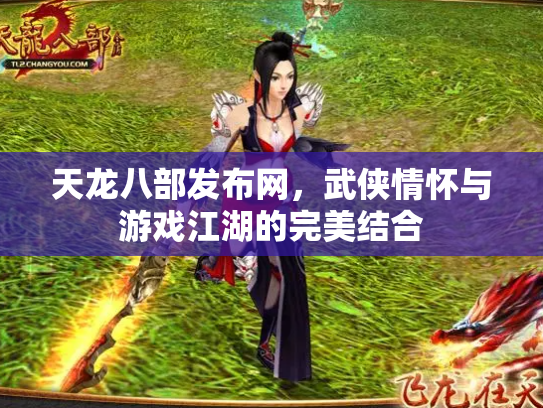 天龙八部发布网，武侠情怀与游戏江湖的完美结合