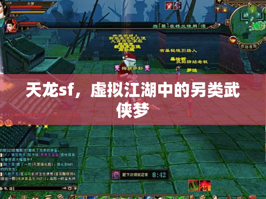 天龙sf，虚拟江湖中的另类武侠梦