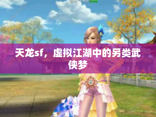 天龙sf，虚拟江湖中的另类武侠梦