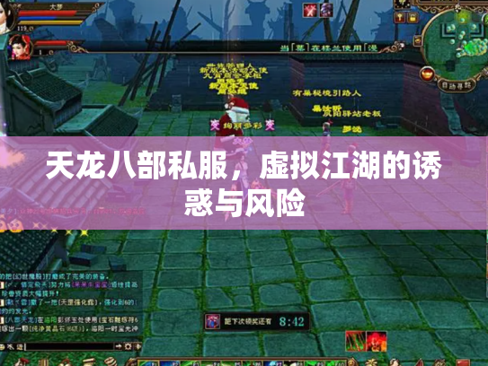 天龙八部私服，虚拟江湖的诱惑与风险