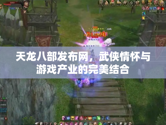 天龙八部发布网，武侠情怀与游戏产业的完美结合