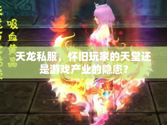 天龙私服，怀旧玩家的天堂还是游戏产业的隐患？