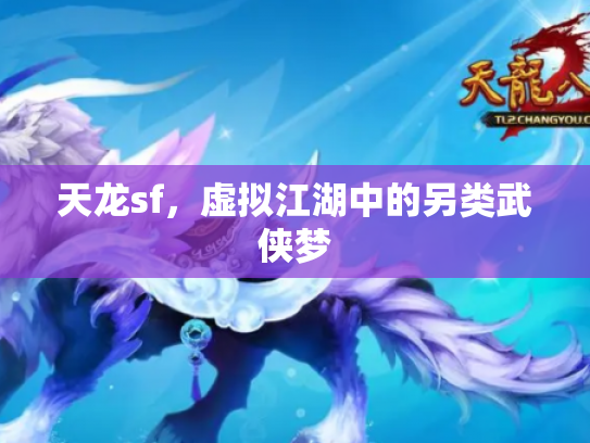 天龙sf，虚拟江湖中的另类武侠梦