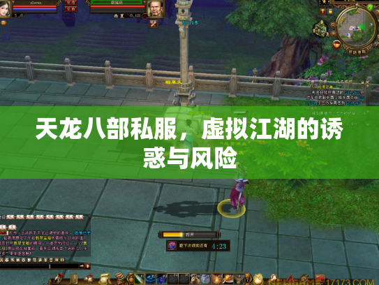 天龙八部私服，虚拟江湖的诱惑与风险