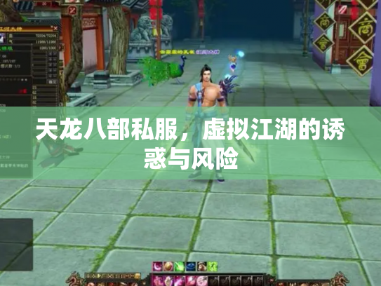 天龙八部私服，虚拟江湖的诱惑与风险