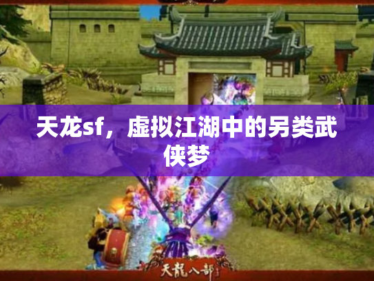 天龙sf，虚拟江湖中的另类武侠梦