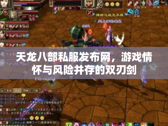 天龙八部私服发布网，游戏情怀与风险并存的双刃剑