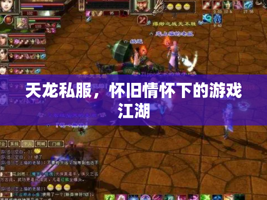 天龙私服，怀旧情怀下的游戏江湖