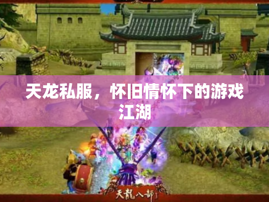 天龙私服，怀旧情怀下的游戏江湖