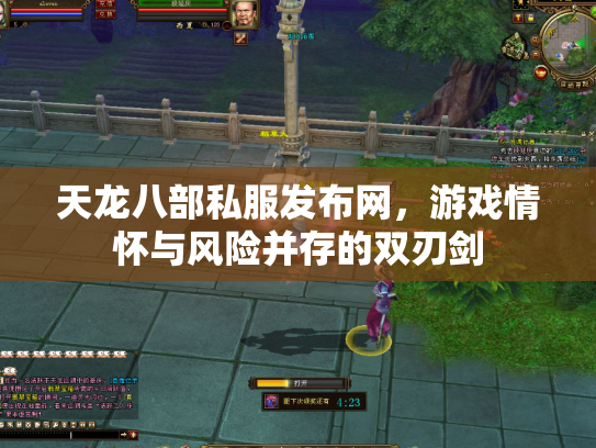 天龙八部私服发布网，游戏情怀与风险并存的双刃剑