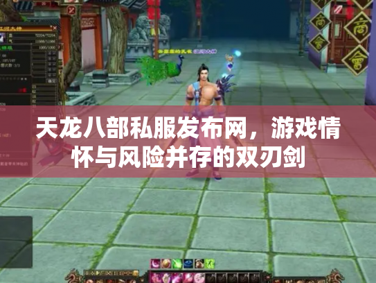 天龙八部私服发布网，游戏情怀与风险并存的双刃剑