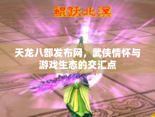 天龙八部发布网，武侠情怀与游戏生态的交汇点