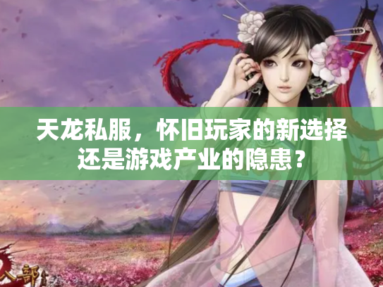 天龙私服，怀旧玩家的新选择还是游戏产业的隐患？