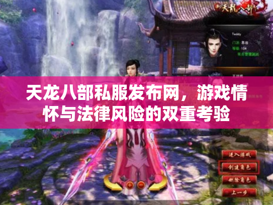 天龙八部私服发布网，游戏情怀与法律风险的双重考验