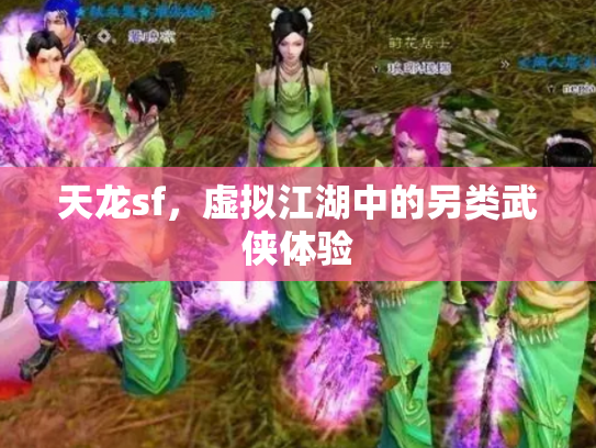 天龙sf，虚拟江湖中的另类武侠体验
