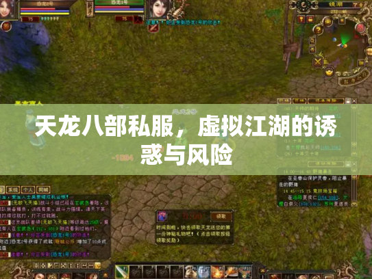 天龙八部私服，虚拟江湖的诱惑与风险