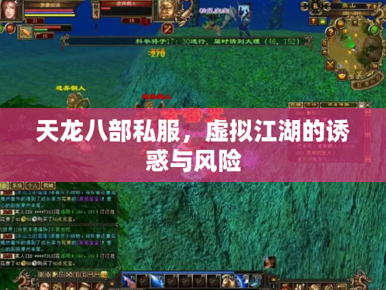 天龙八部私服，虚拟江湖的诱惑与风险