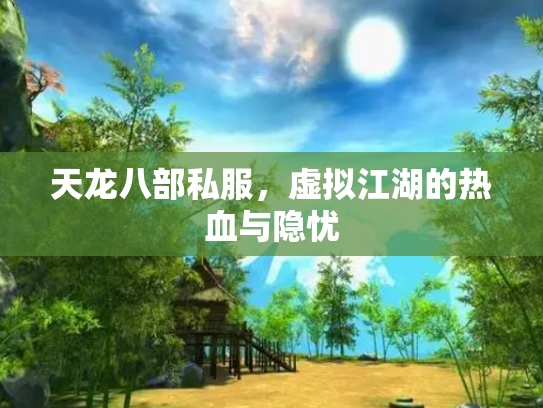 天龙八部私服，虚拟江湖的热血与隐忧