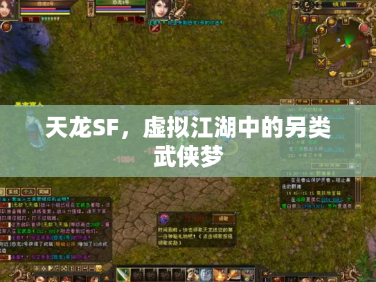 天龙SF，虚拟江湖中的另类武侠梦